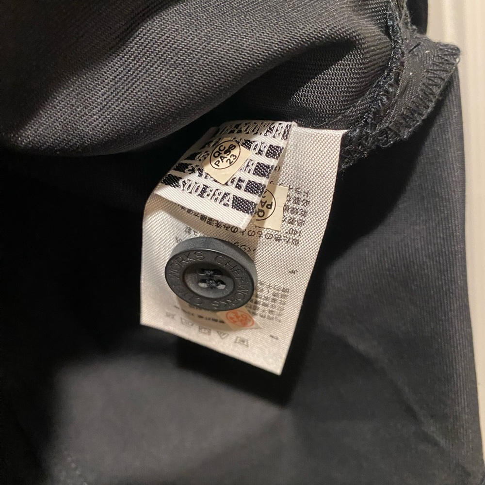 Chef Works Women's Le Mans
Chef Coat - black XX-Large - Picture 12 of 14